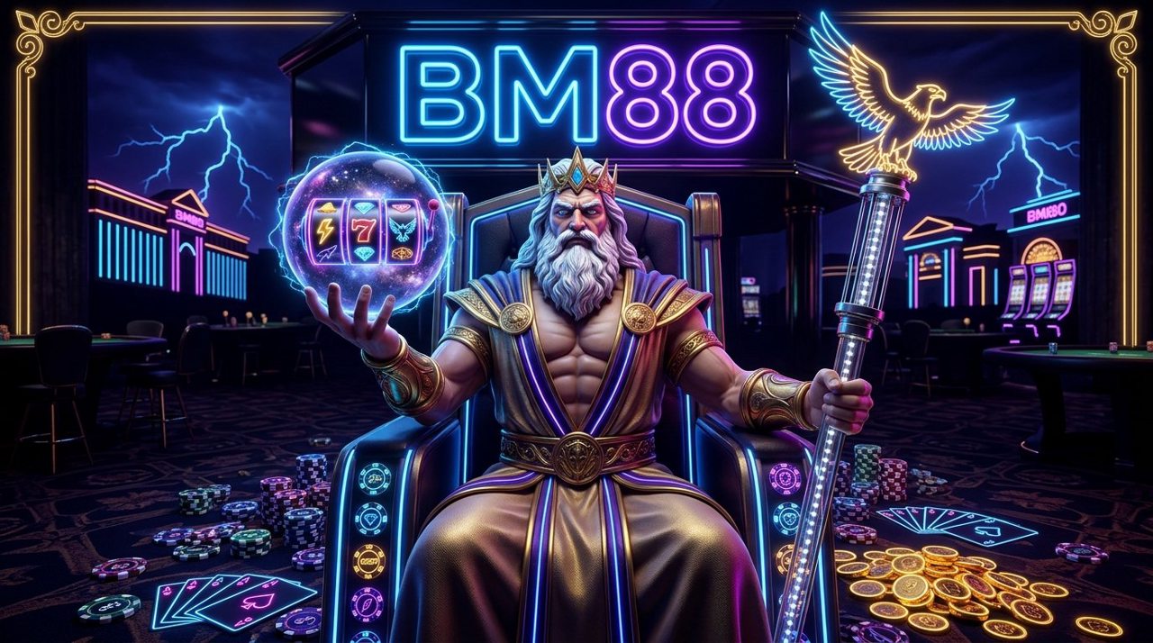 Giao diện trò chơi Gates of Olympus trên hệ thống bm88
